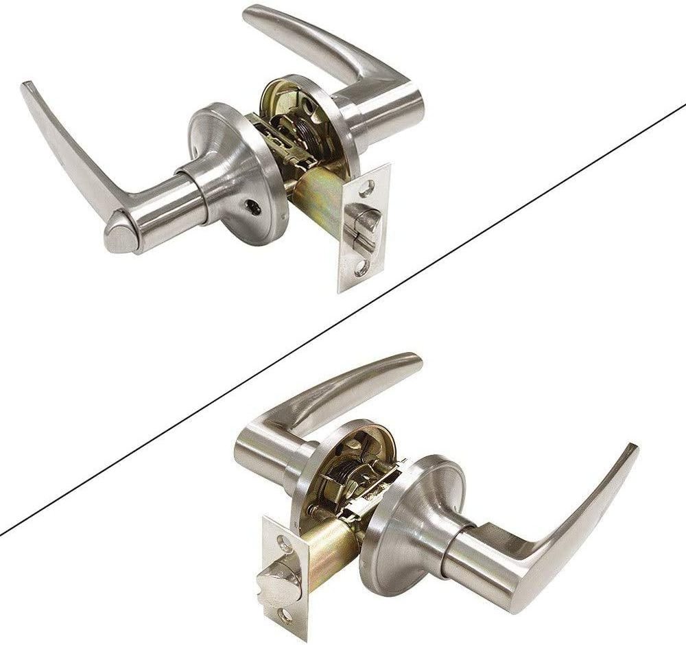 Single/Double Cylinder Deadbolt Door Lock With Lever Lock Set door handle locks