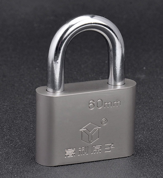 brass padlock 20mm/25mm/30mm/40mm/50mm/60mm keyed alike/keyed different with 5 keys