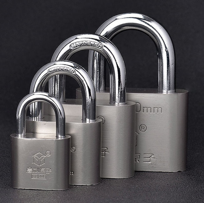 brass padlock 20mm/25mm/30mm/40mm/50mm/60mm keyed alike/keyed different with 5 keys