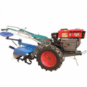 Tigarl Walk Behind Cultivator Agricultural Farming 22Hp 13Hp Electric Mini Weeder Cultivator Power Tiller Diesel Motocultor