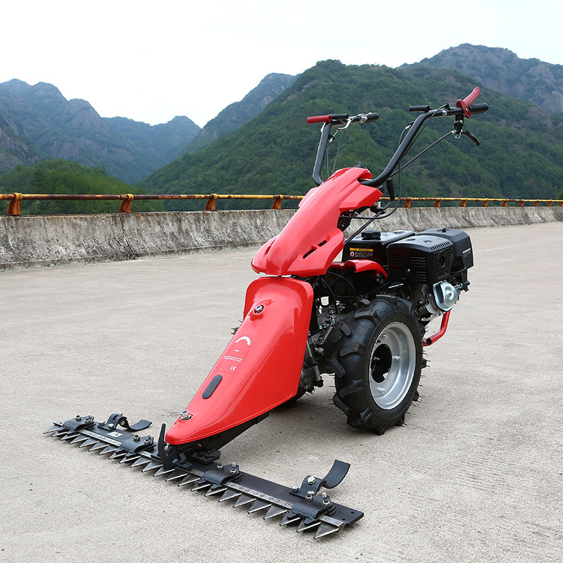 Tigarl Italy Bcs Type Agriculture Walking Tractor Garden Power Tiller Scythe Mower