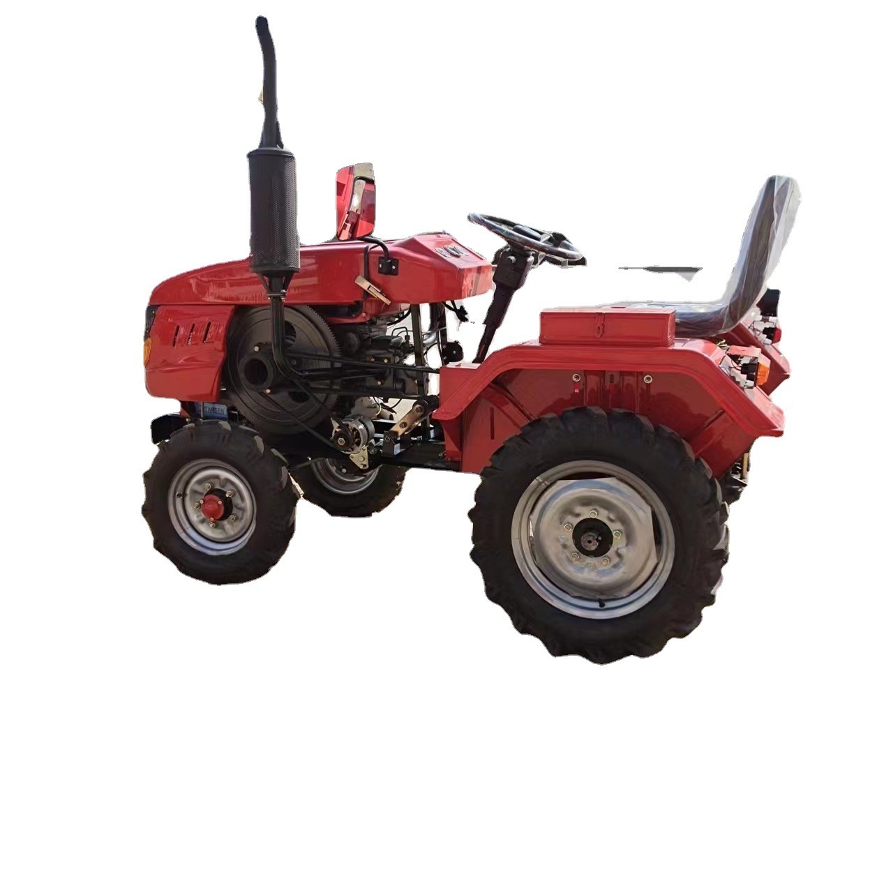 Tigarl Ce China Mini Farm Farming 4X4 Wheel Nice Price 4Wd Tractor Agricultural Mini 30Hp Mini Tractor For Price