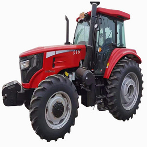 Chinese Good Brand 4 wheel farm tractor  tractor attachments sales used mini tractor with plow