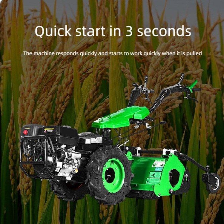 Tigarl 25HP Power Tiller Competitive Price Agricultural Machine Farm Tractor Garden Rotary Mini Tiller Cultivator Power Tillers