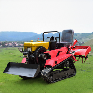 Tigarl Farm Use Machine Mini Power Soil Land Rotary Tiller Hoe Cultivator Top Rank Profession Agricultural Machinery Cultivation