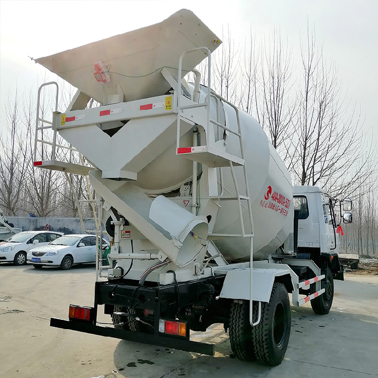 Tigarl Drum 3Cbm Transit 8 Cubic Meters System Long Lifetime 1.6Cbm  Italy Self Loading Concrete Mixer Truck For Sale In Dubai