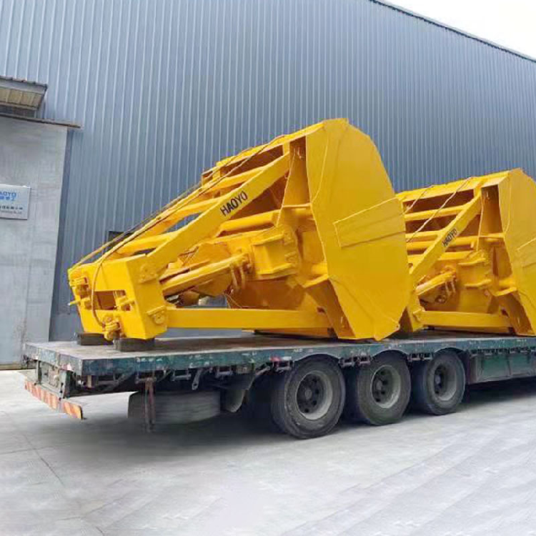 Tigarl Orange Peel Grab Scrap Hydraulic Cargo 50 Kg Used Sale Refurbished Second Hand Mechanical Mini Clamshell Bucket For Load