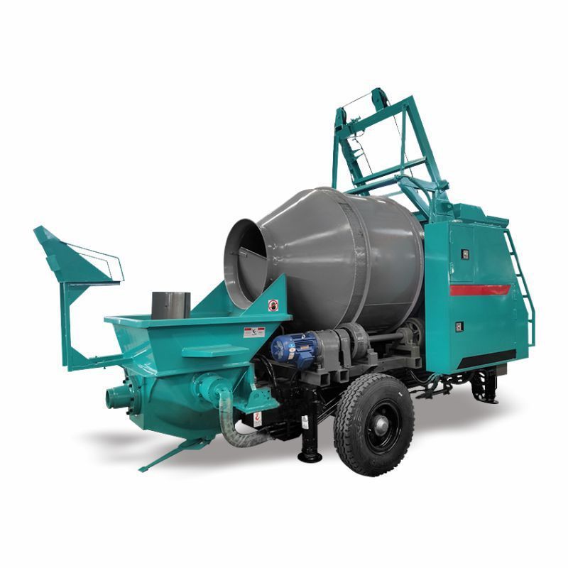 Tigarl Diesel JBT30 Concrete Pump With Mixer Factory Provide Mobile Concrete Mixer Pump