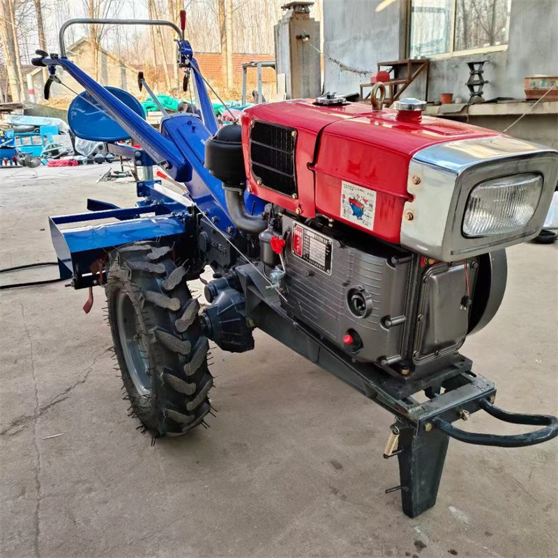 Tigarl Walk Behind Cultivator Agricultural Farming 22Hp 13Hp Electric Mini Weeder Cultivator Power Tiller Diesel Motocultor