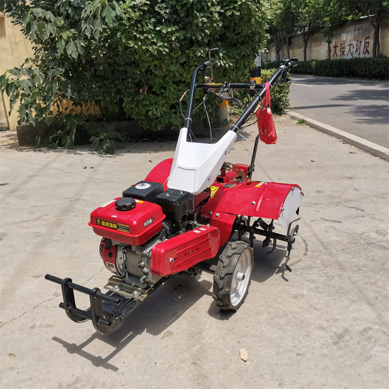 Tigarl Gasoline Powerful Tiller Garden Cultivator Motor 2 Row Rotary Cultivator For Sale Price Multi Function