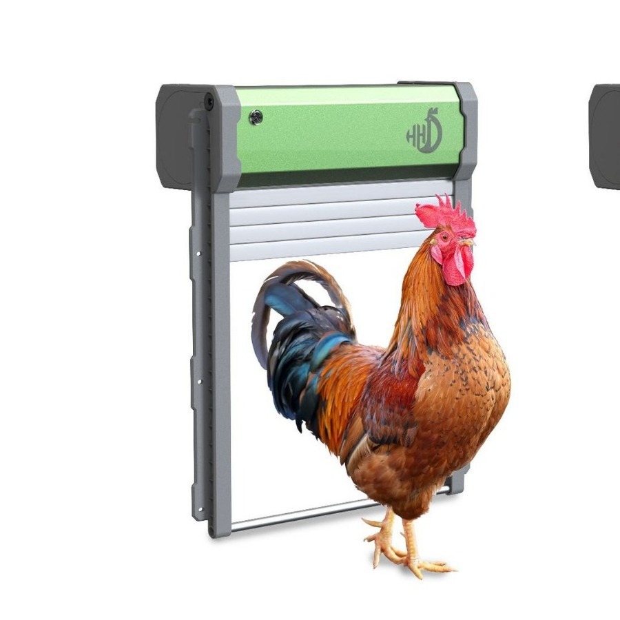 Tigarl New Arrival High End Automatic Chicken Coop Door For Cold Weather Chicken Coop Door