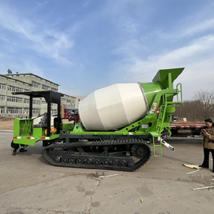 Tigarl Mini 2 Cubic Meters Electric Price Of 2 Yard 2.6Cubic Meter 3 Cbm 1 Cubic Meters Small Concrete Mixer Truck For Sale