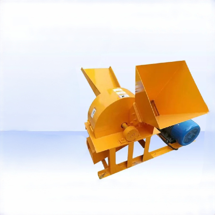 Tigarl Hammer Mill Machine Mushroom Shredder Tree Branch Sawdust Industrial Motor Diesel Wood Crusher For Sawdust Powder