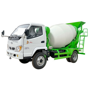 Tigarl Wholesales Directly Supply New Design Transport Self lLoading Mixer Truck With Pump Truck For Concrete Cement 3 cbm 4cbm