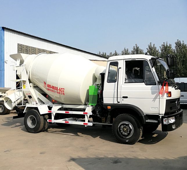 Tigarl Drum 3Cbm Transit 8 Cubic Meters System Long Lifetime 1.6Cbm  Italy Self Loading Concrete Mixer Truck For Sale In Dubai