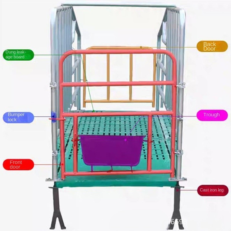 Tigarl Farm Gestation Crate Gestation  Custom Make Pig Farm Stalls Factory Price