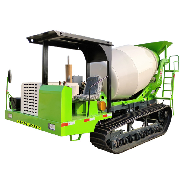 Tigarl Mini 2 Cubic Meters Electric Price Of 2 Yard 2.6Cubic Meter 3 Cbm 1 Cubic Meters Small Concrete Mixer Truck For Sale