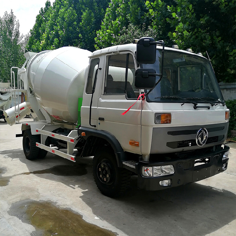 Tigarl Drum 3Cbm Transit 8 Cubic Meters System Long Lifetime 1.6Cbm  Italy Self Loading Concrete Mixer Truck For Sale In Dubai