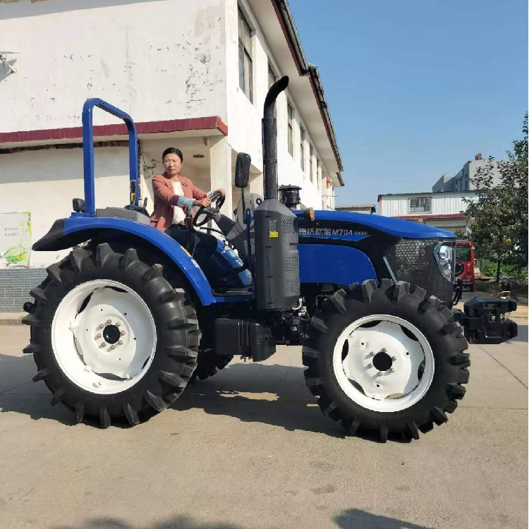 Tigarl Massey Ferguson Seat Flower Planter Forestry Mulcher Cheap Min Palm Oil 100HP Two Wheel Tractor For Farm Tractors