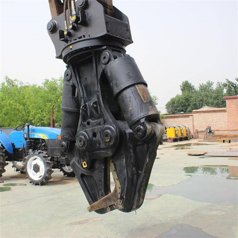 Tigarl Excavator Mounted Hydraulic Shear Good Quality Steel Shear Demolition Excavator Shears For Sale