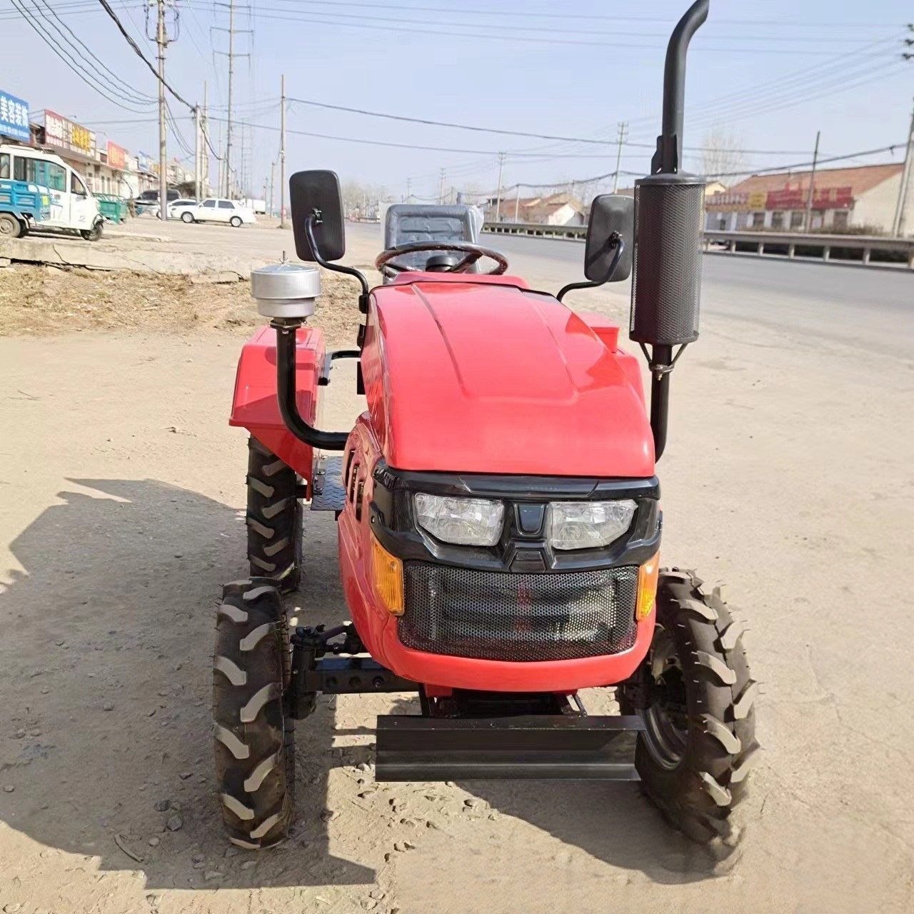 Tigarl Ce China Mini Farm Farming 4X4 Wheel Nice Price 4Wd Tractor Agricultural Mini 30Hp Mini Tractor For Price