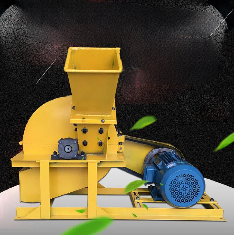 Tigarl Hammer Mill Machine Mushroom Shredder Tree Branch Sawdust Industrial Motor Diesel Wood Crusher For Sawdust Powder