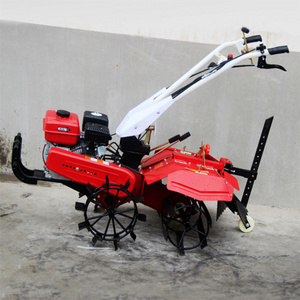 Tigarl Gasoline Powerful Tiller Garden Cultivator Motor 2 Row Rotary Cultivator For Sale Price Multi Function