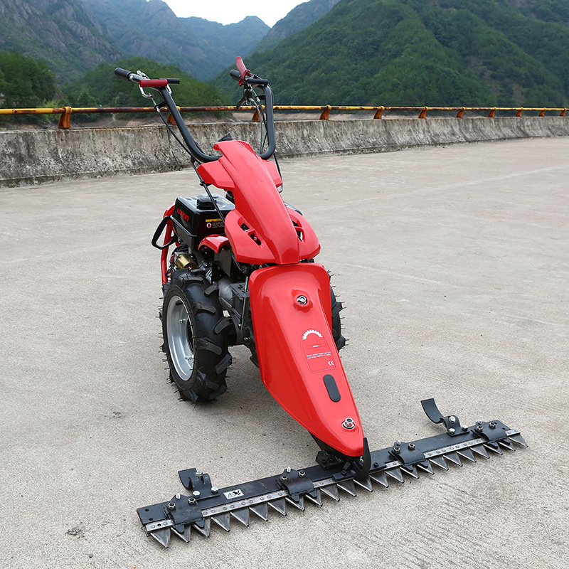 Tigarl Italy Bcs Type Agriculture Walking Tractor Garden Power Tiller Scythe Mower