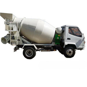 Tigarl Drum 3Cbm Transit 8 Cubic Meters System Long Lifetime 1.6Cbm  Italy Self Loading Concrete Mixer Truck For Sale In Dubai