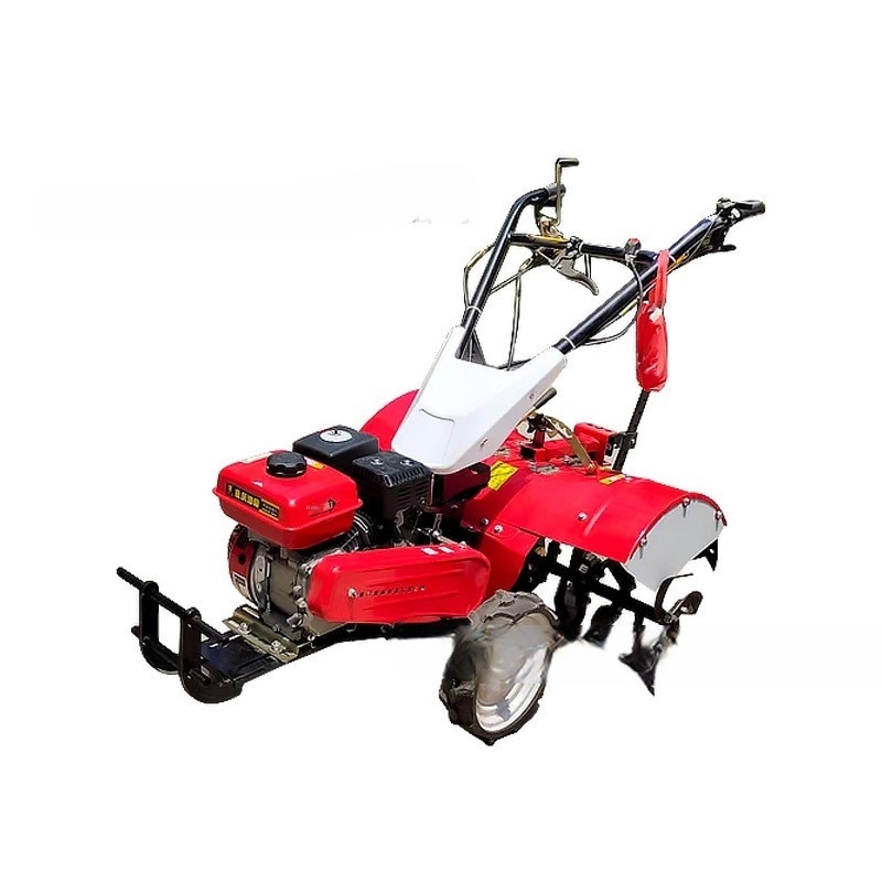 Tigarl Gasoline Powerful Tiller Garden Cultivator Motor 2 Row Rotary Cultivator For Sale Price Multi Function