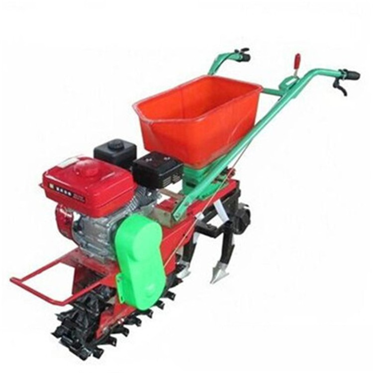 Tigarl Manual Onion Seed Planter Pumpkin Grain Melon Manual Garlic Bean Hand Push Seeder For Corn & Soybean