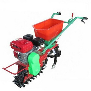 Tigarl Manual Onion Seed Planter Pumpkin Grain Melon Manual Garlic Bean Hand Push Seeder For Corn & Soybean