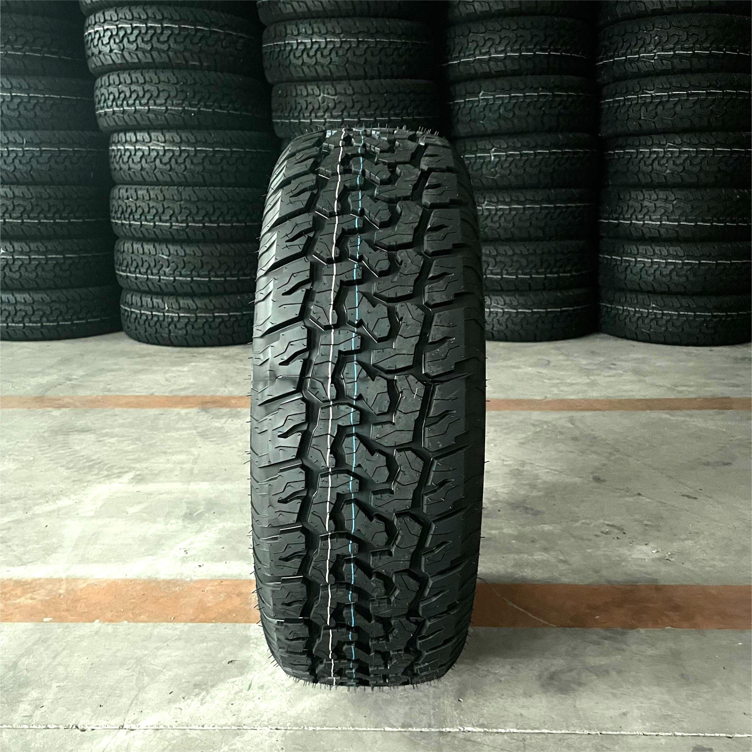 Factory Promotion best price 265/65R17 and other sizes White Letter All Terrain Tyres