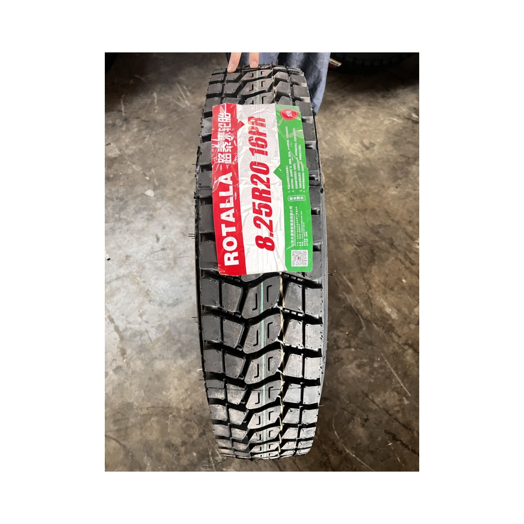 Hot Sale Chinese Brand Truck Tire 8.25R20