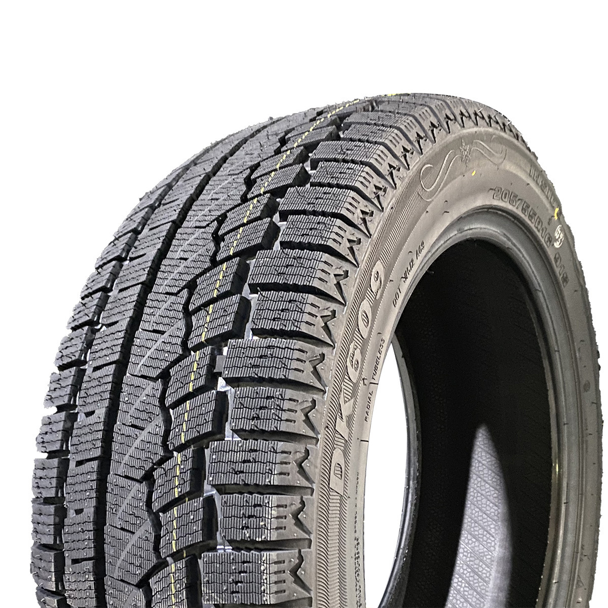 DK609 Snow road 205/55R16 205/60R16 215/50R17 215/55R16 215/55R17 215/60R16 215/65R16 225/55R17 235/55R17 for Winter Passenger C