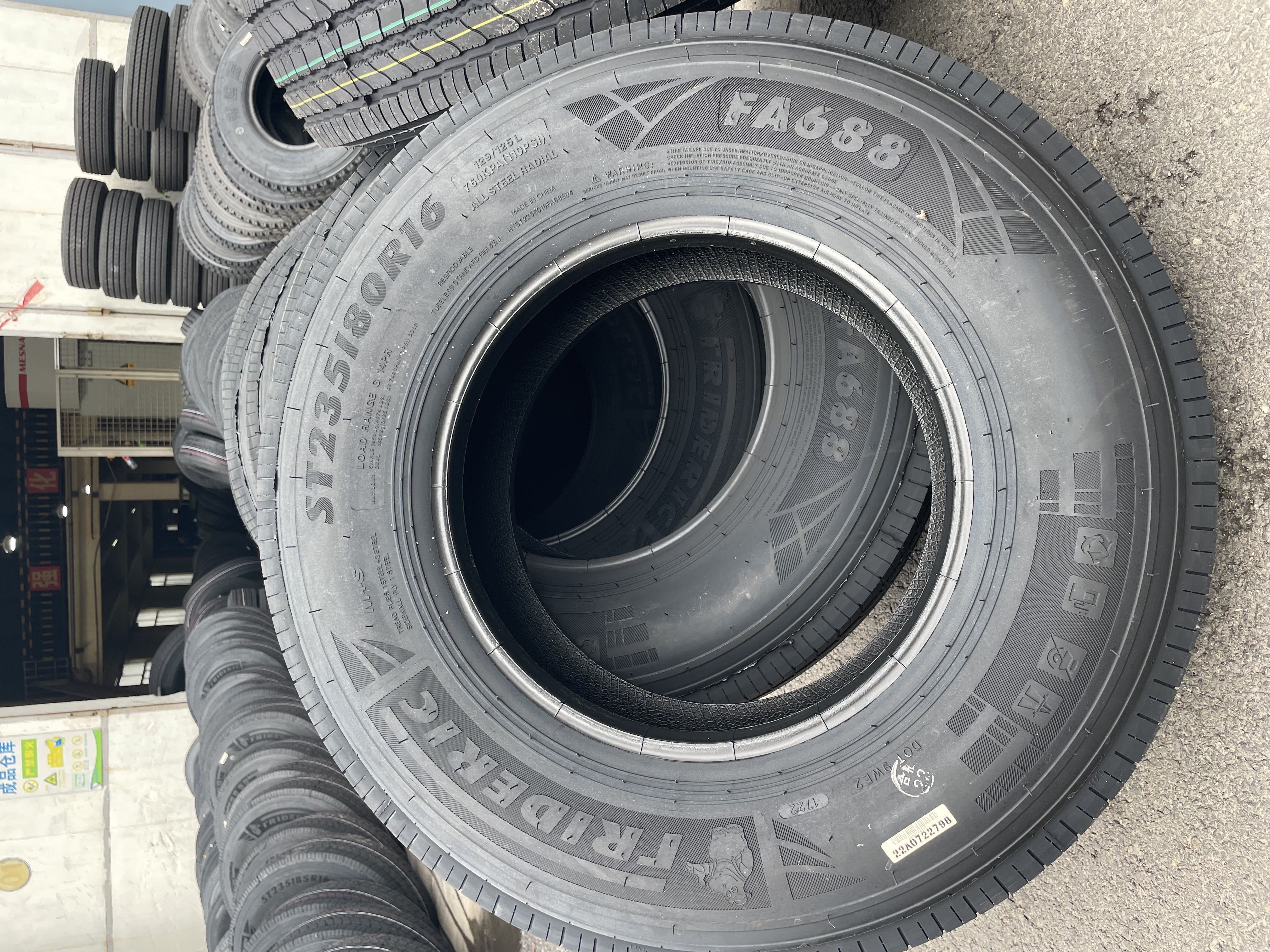 ST 16 inch tyre FA688 LTR for Light Truck Radial Tyre American Market