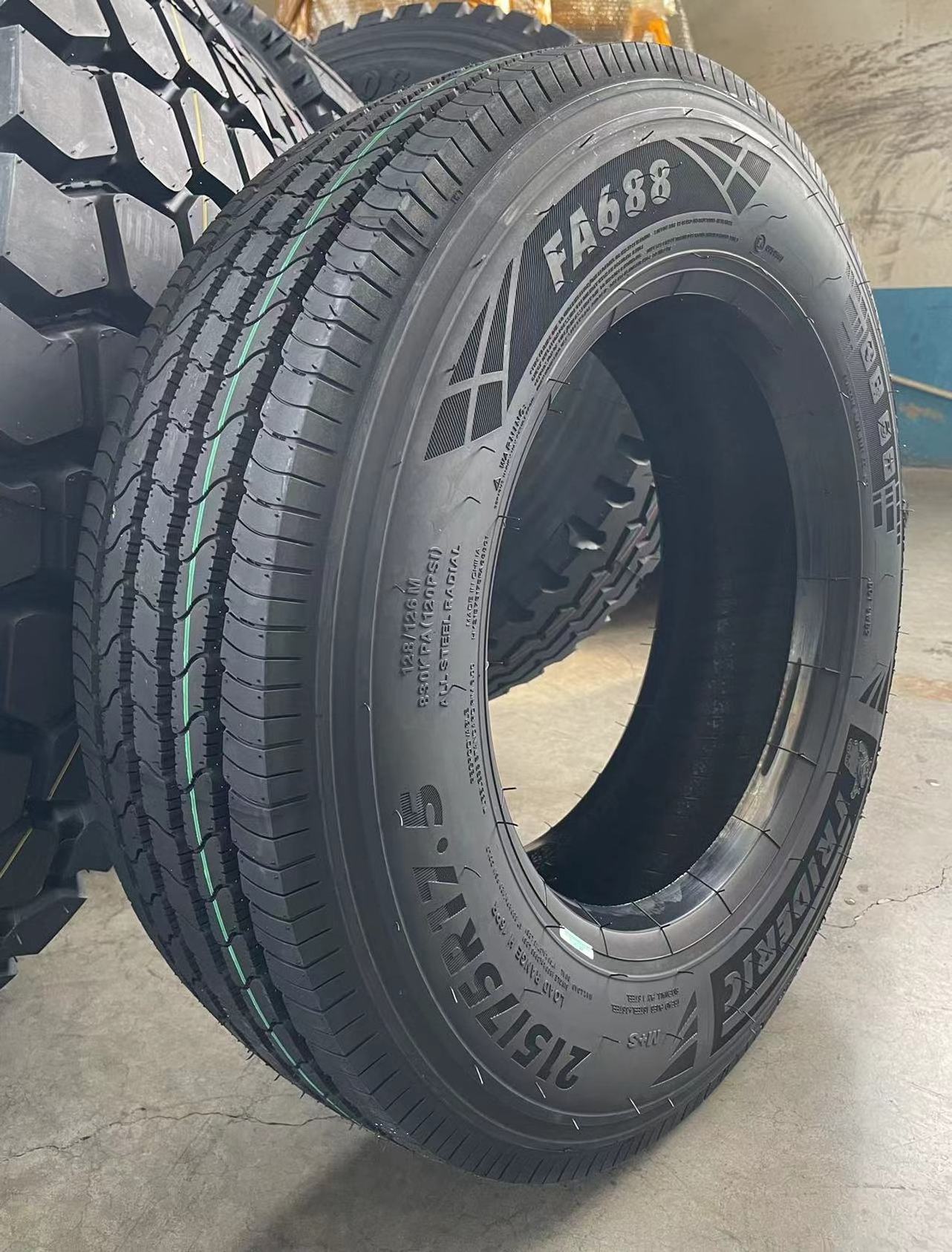 ST 16 inch tyre FA688 LTR for Light Truck Radial Tyre American Market