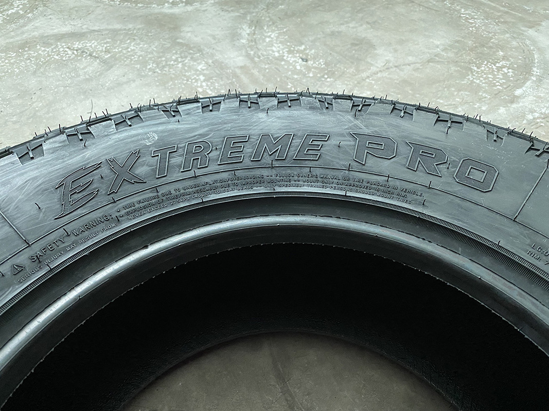 Extreme Pro Pattern MT for SUV Mud Tyre