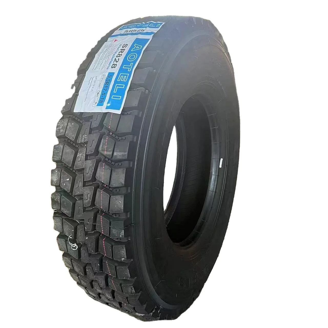 9.5R17.5 AOTELI BRAND  DRIVE POSITION Chinese Brand Truck Tire 9.5R17.5