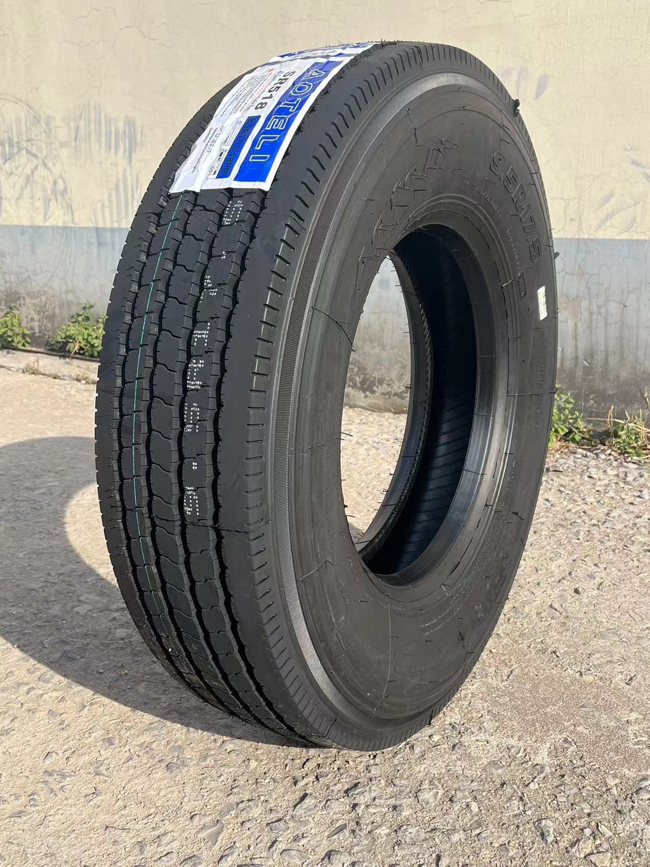 9.5R17.5 AOTELI BRAND  DRIVE POSITION Chinese Brand Truck Tire 9.5R17.5