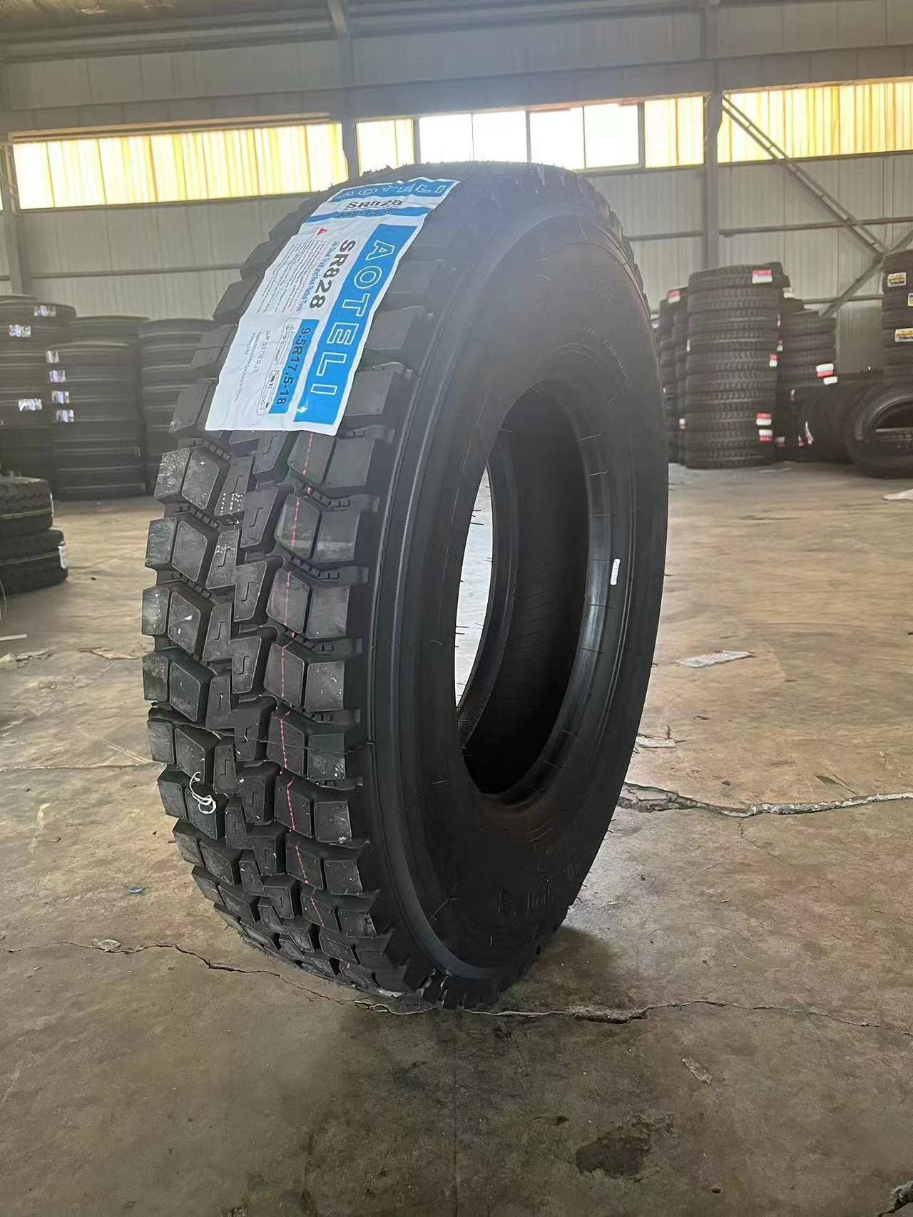 9.5R17.5 AOTELI BRAND DRIVE POSITION Chinese Brand Truck Tire