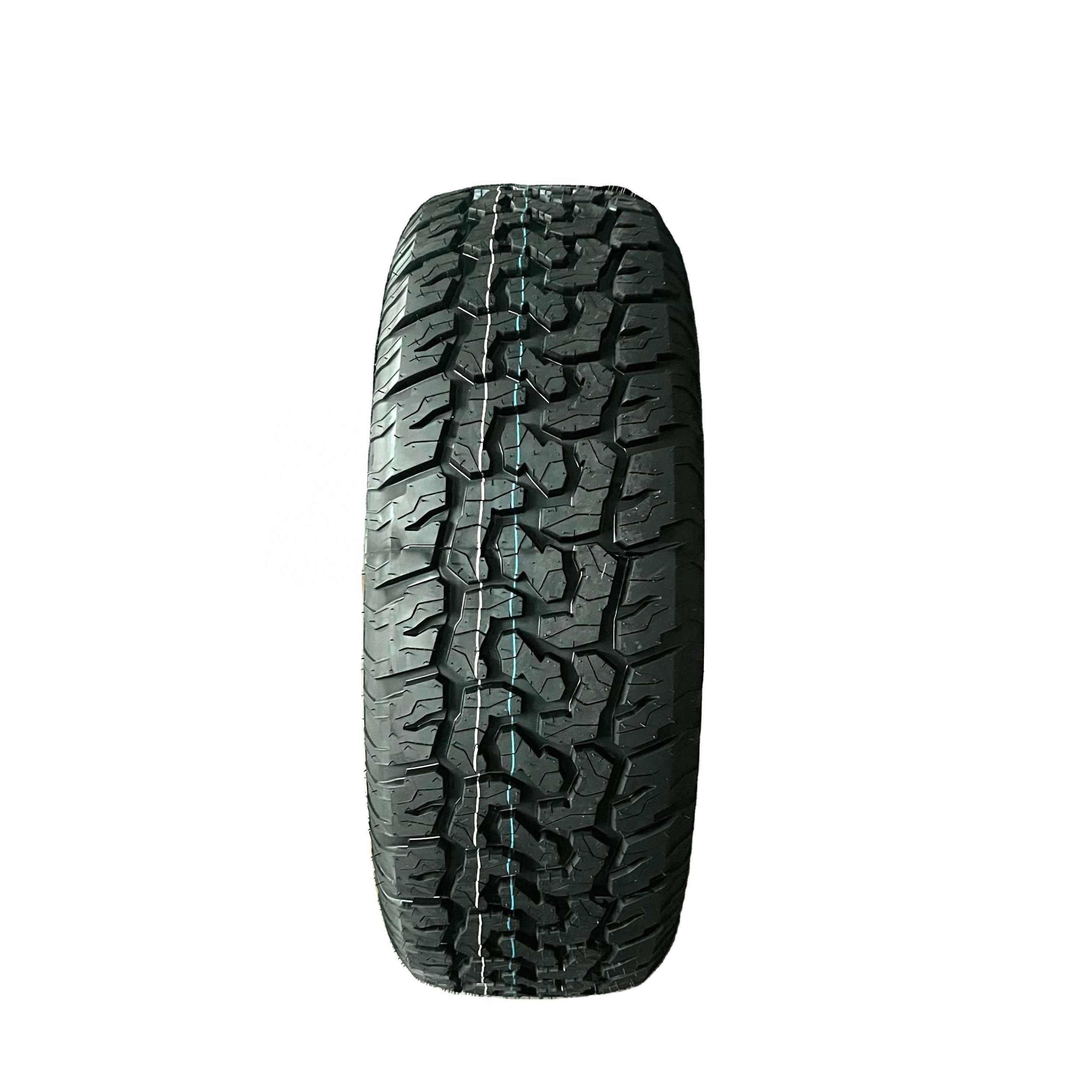 Chinese Factory Direct Sell Good Quality 255/70R15C White Letter All Terrain Tyres