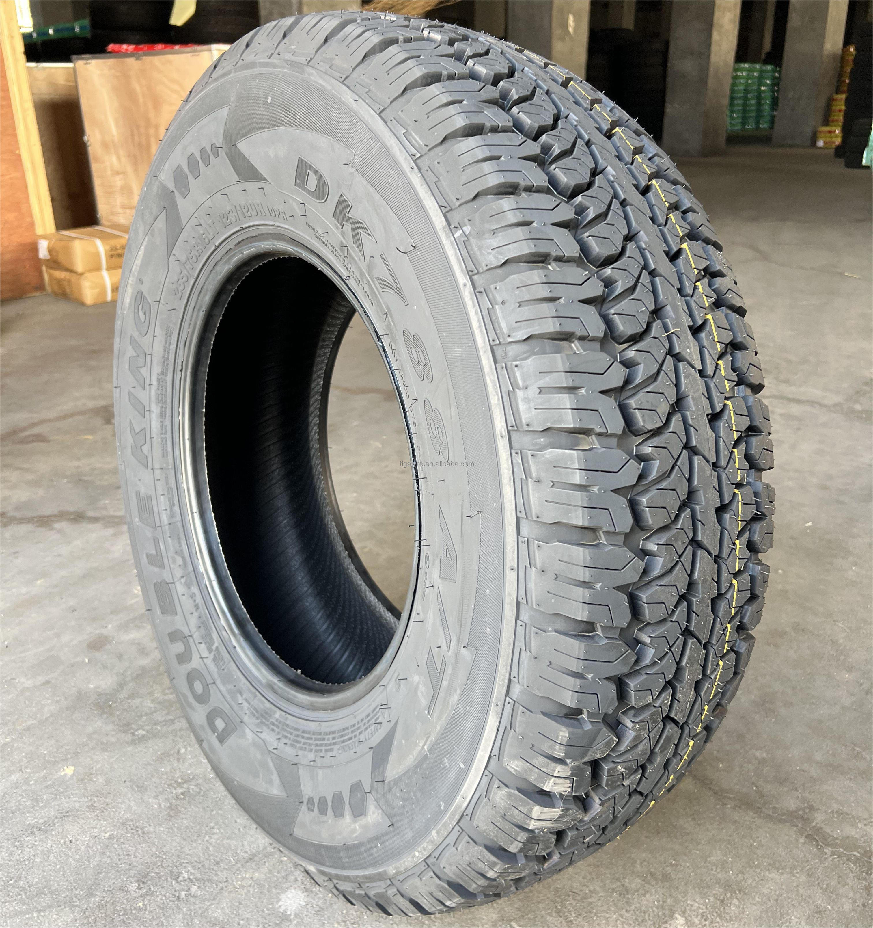 Factory Wholesale  DK788 225/75R16LT and All Size Passenger Car Tyres Light Truck Tires All Terrain Tyres