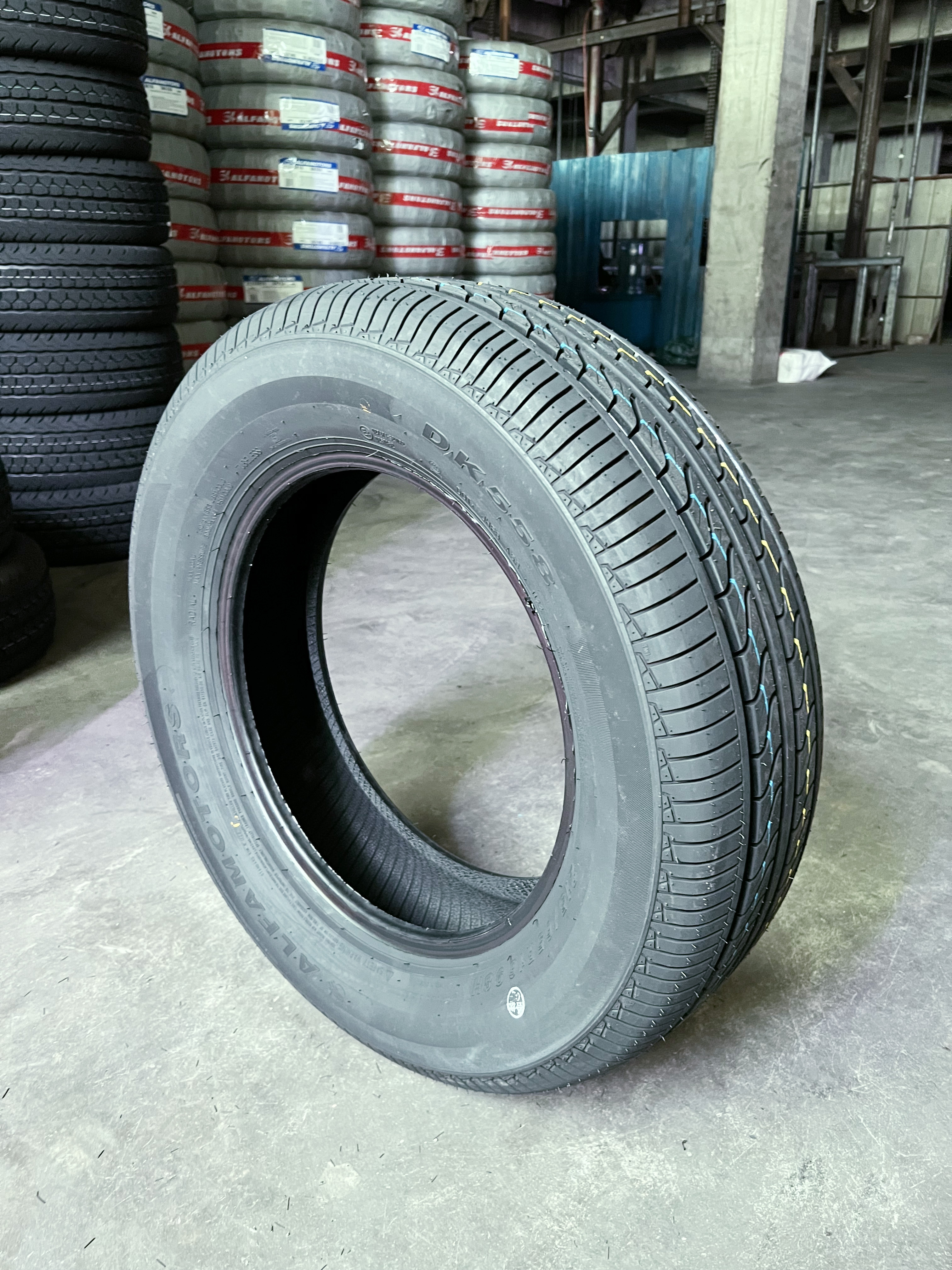 DK558 165 175 185 195 205 215 225 Chinese cheapest tyre HP Pattern tyre for Passenger Car