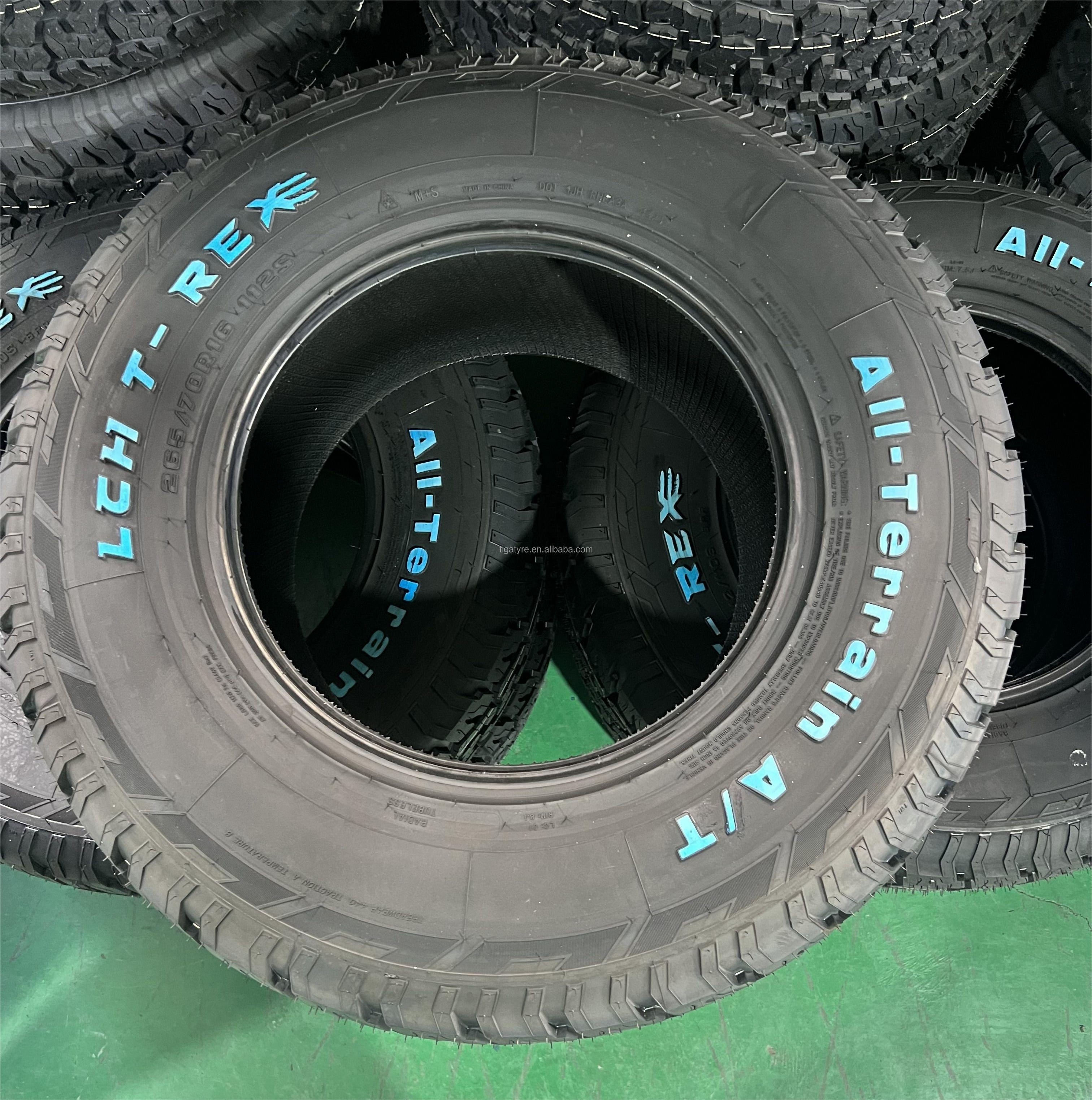 Factory Promotion best price 265/65R17 and other sizes White Letter All Terrain Tyres