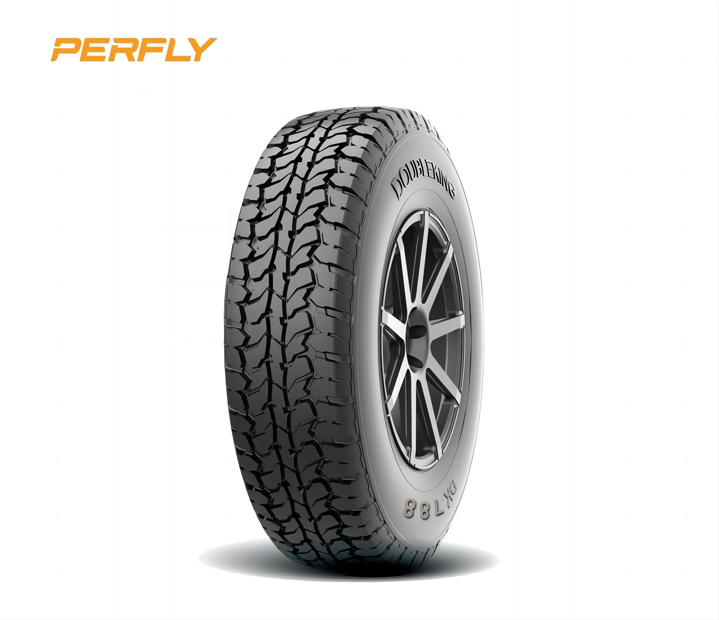 Factory Wholesale  DK788 225/75R16LT and All Size Passenger Car Tyres Light Truck Tires All Terrain Tyres