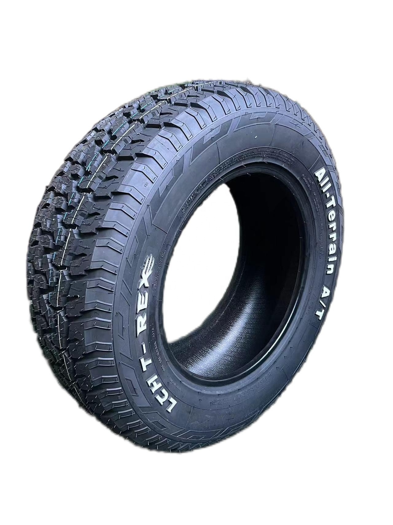 2024 Factory Direct Best Price Good Quality 255/70R15C White Letter All Terrain AT PCR Tyres