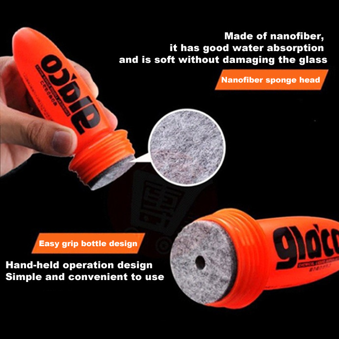 Glaco Roll On Instant Dry Rain Repellant