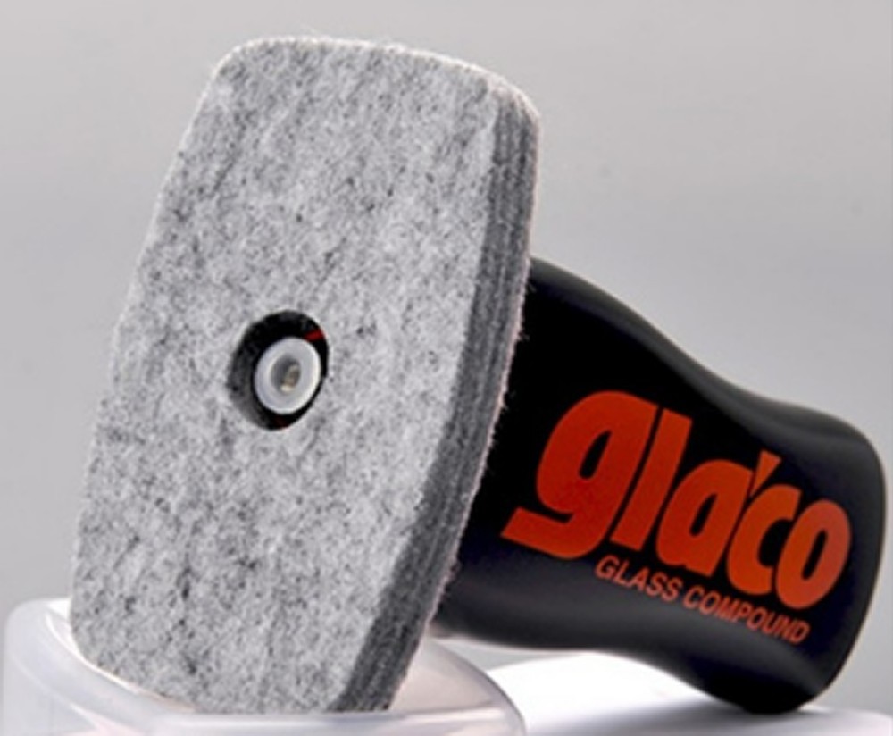 Glaco Glass Compound Roll On Rain Repellant