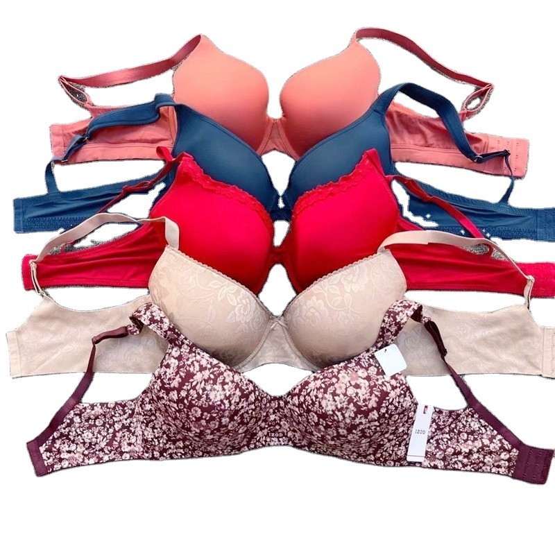 2022 new Nice Mixed Latest Fashion Plus Size Big Cup Bra For Fat Women 36-48